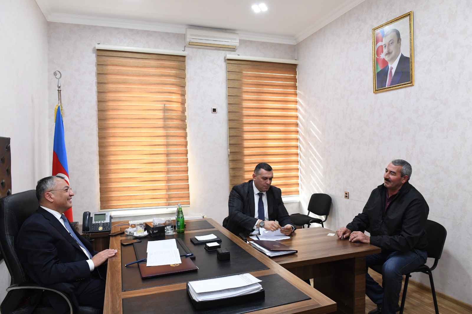 Dövlət Komitəsində vətəndaşların növbəti qəbulu keçirilib