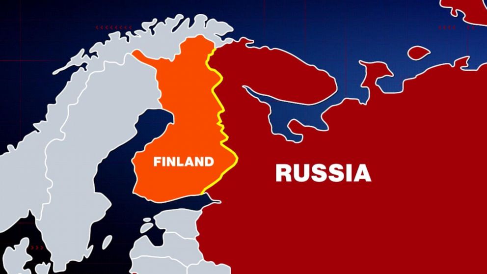 Finlandiya-Rusiya sərhədi bağlana bilər