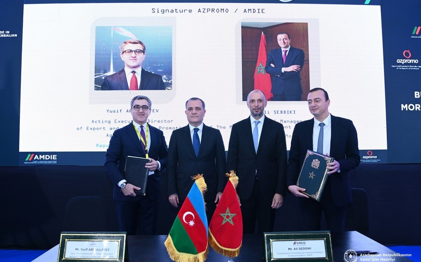 Azərbaycanla Mərakeş arasında Anlaşma Memorandumu imzalandı