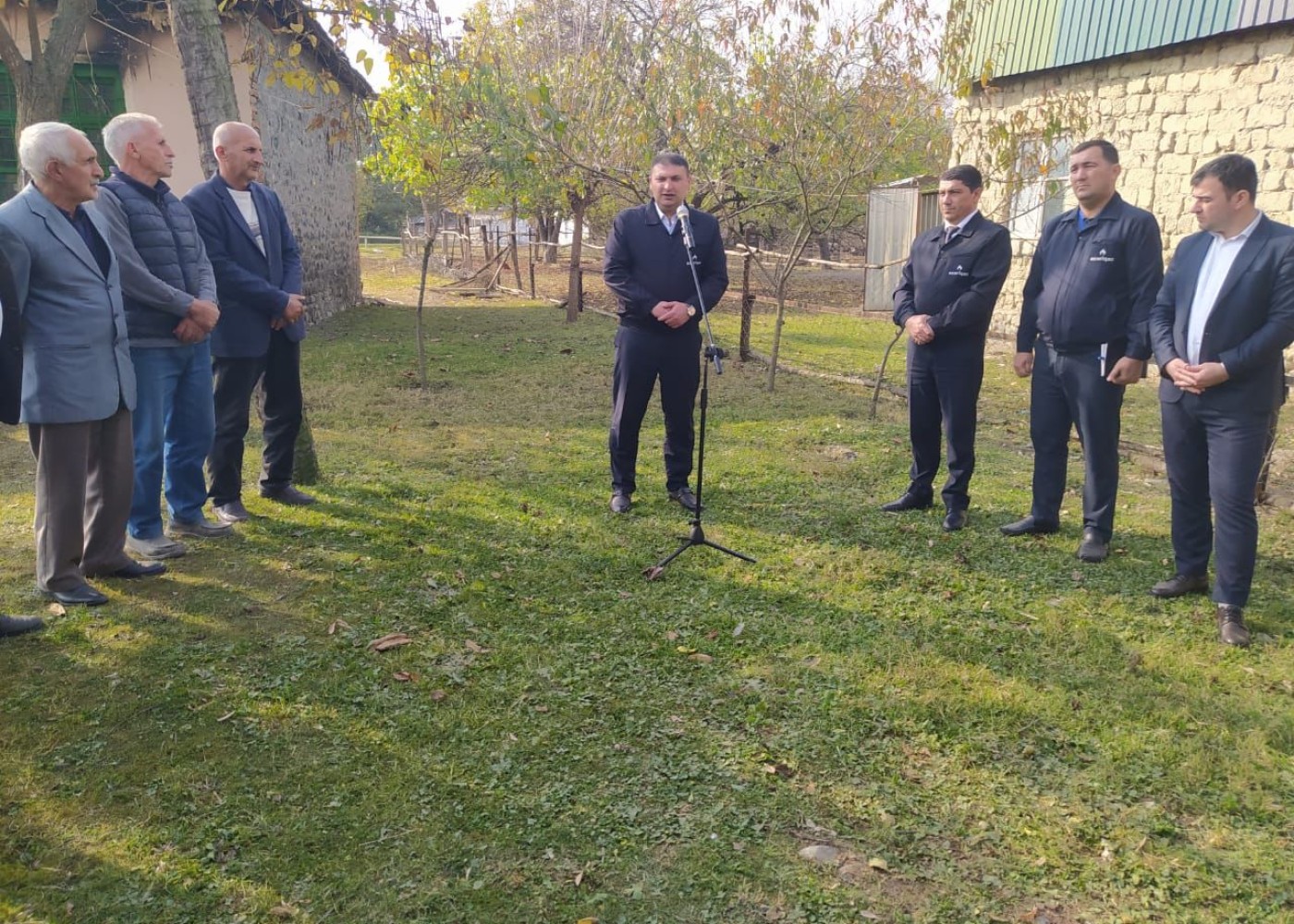 “Açıq mikrofon” Qaxda quruldu - FOTOLAR