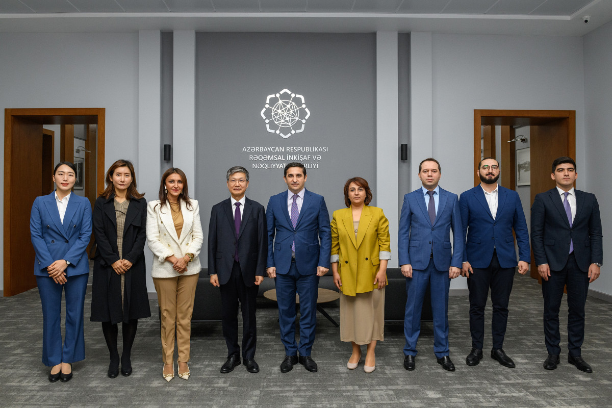 Koreya və Azərbaycan arasında qrant layihəsi həyata keçirildi - FOTOLAR