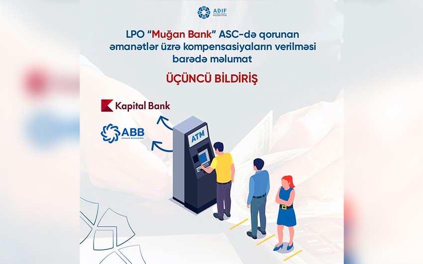 “Muğanbank”ın əmanətçilərinin nəzərinə!