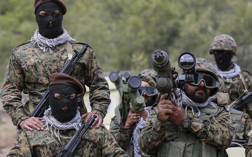 İsrail ordusu Hizbullah hədəflərinə zərbələr endirdi