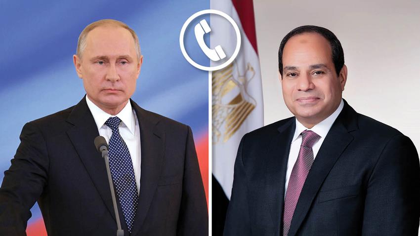 Putin Sisi ilə Qəzzadan danışdı