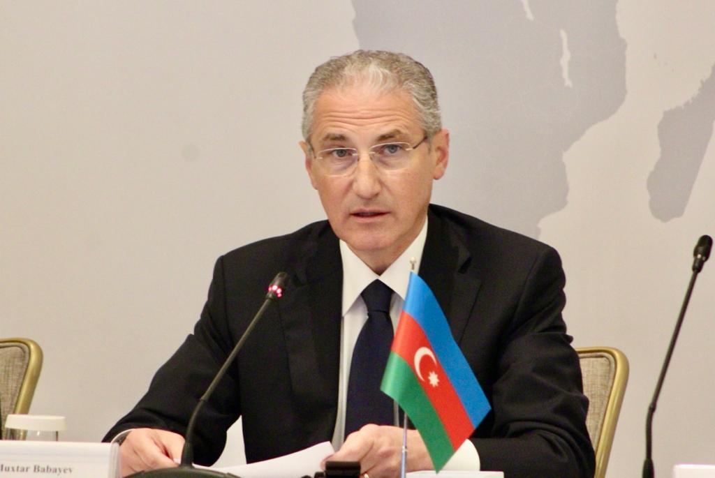 Ölkələrimiz təbii təhlükələrə məruz qalır - Muxtar Babayev