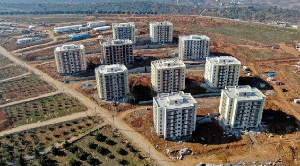 Deputatlar Kahramanmaraşdakı tikintiyə 