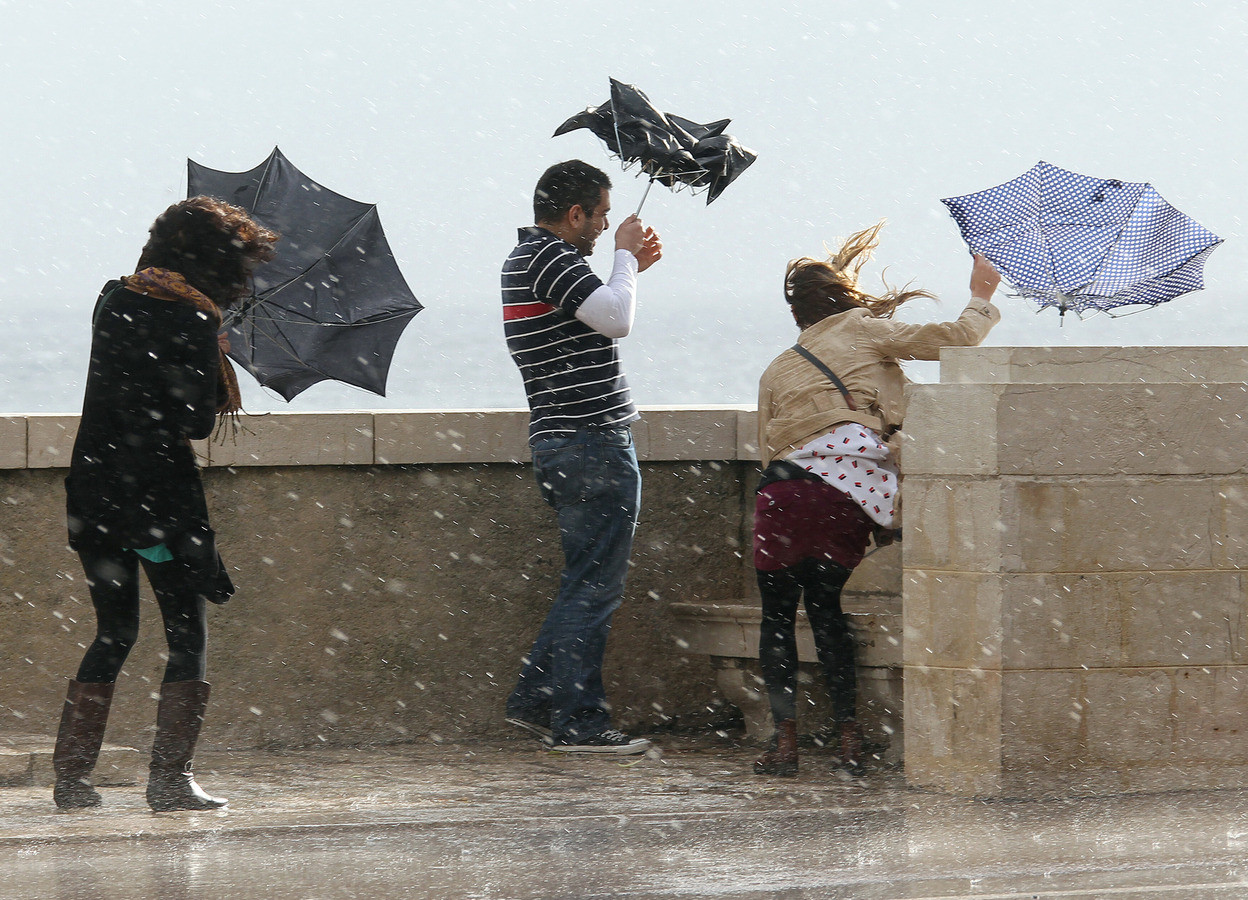 Hava yenidən pisləşəcək - Külək, yağış, qar...
