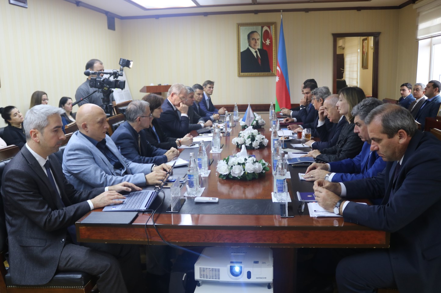 Avrasiya Patent İdarəsinin prezidenti Azərbaycana gəlib - FOTO