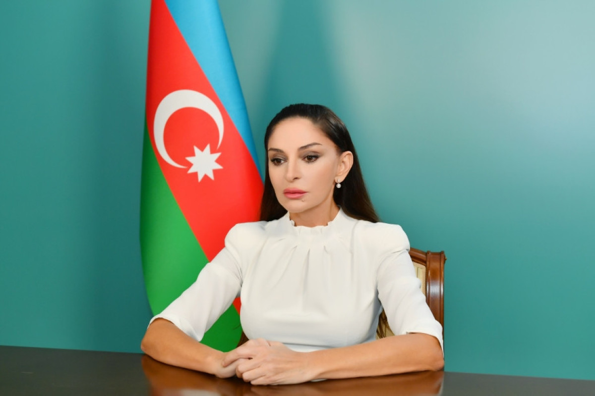 Mehriban Əliyevadan Fələstinlə bağlı MÜRACİƏT