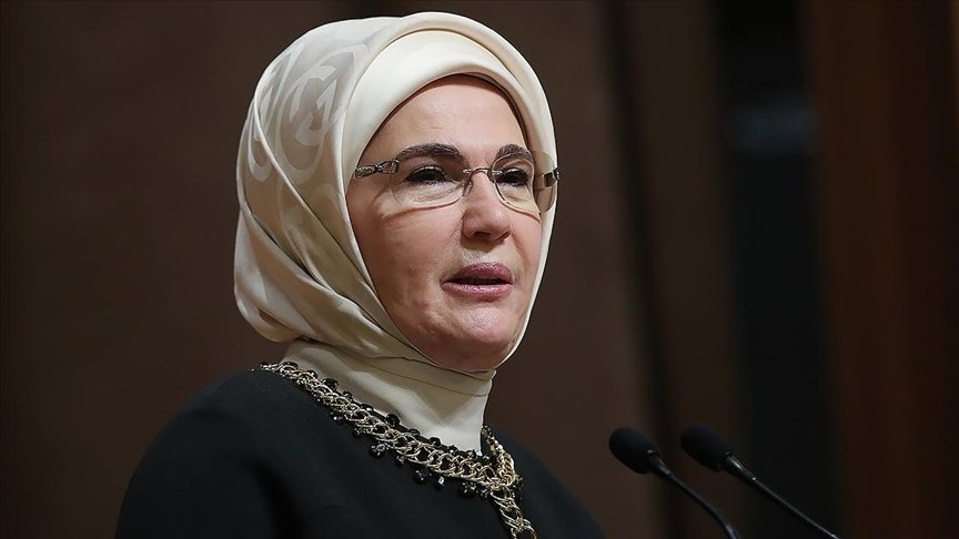 Qəzza zolağının bərpası üçün fond yaradılmalıdır - Əminə Ərdoğan