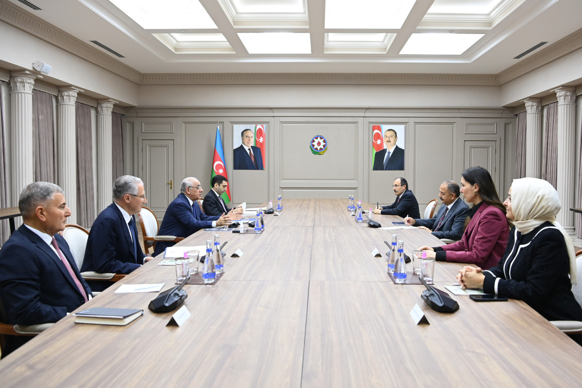 Əli Əsədov türkiyəli nazirlə GÖRÜŞDÜ