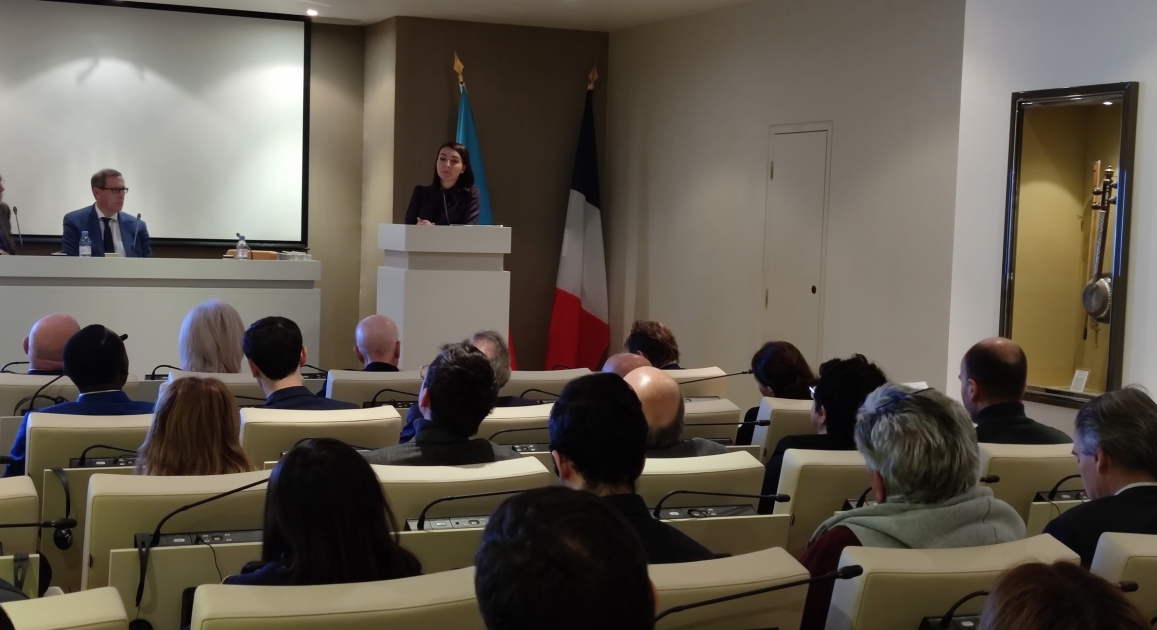 Qafqazda sülh perspektivləri - Parisdə konfrans keçirildi