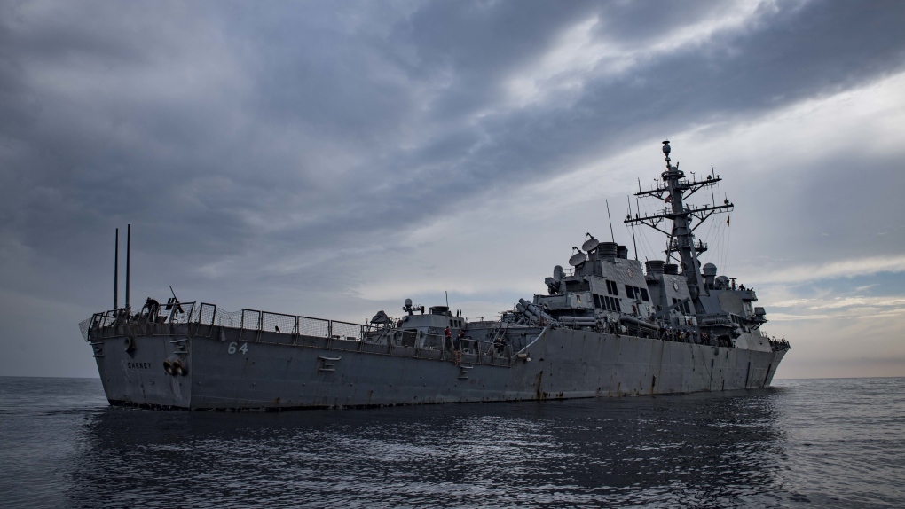 ABŞ Yəməndən buraxılan dronu məhv etdi