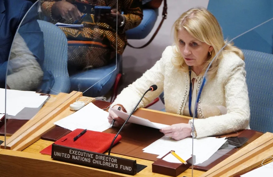 UNİCEF-in direktoru Qəzzaya gedərkən yaralandı