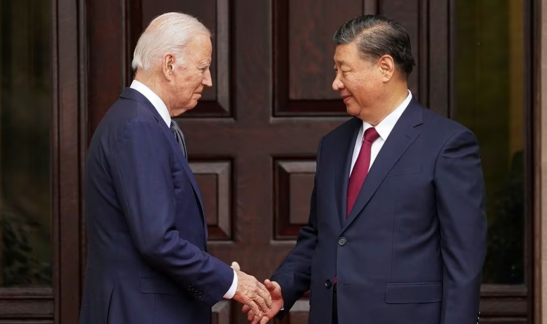 Baydenlə Çin liderinin görüşü başladı