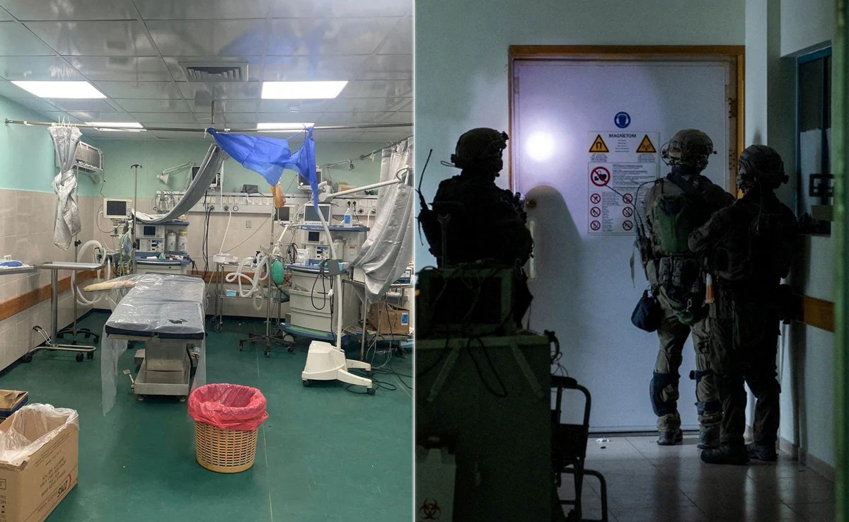 İsrail ordusu xəstəxanada axtarış aparır - Xameneidən XƏBƏRDARLIQ 