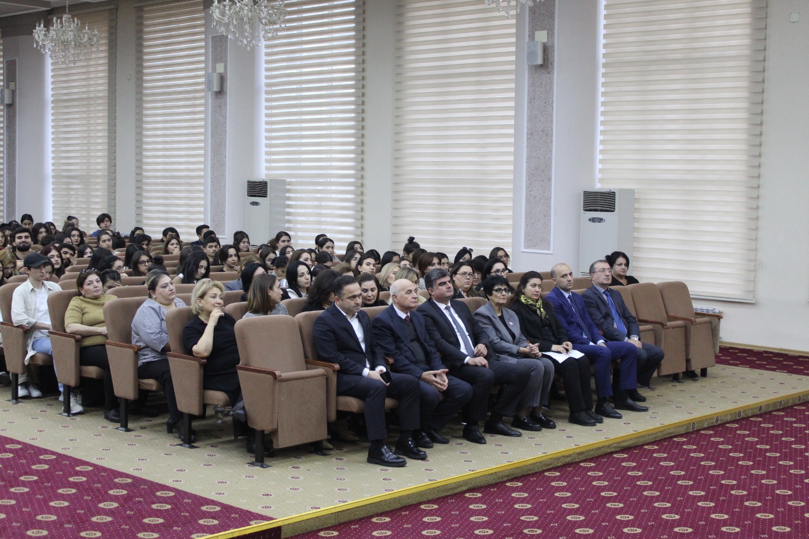 BSU-da sənədli film nümayişi olundu - FOTO
