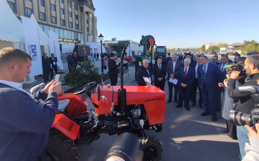 Bakıda “Rusiya-Azərbaycan Tarla Günü 2022” keçirilib