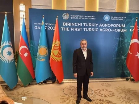 Daşkənddə “Türkdilli Dövlətlərin Birinci Agro Formu” keçirilib