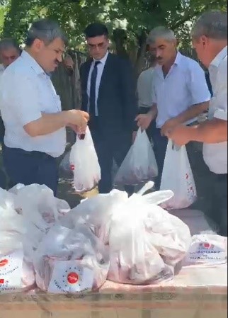 Xocavənd, Füzuli və Cəbrayılda “Qurban Payı” aksiyası keçirilib