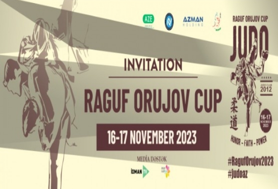 “Raquf Orucov Kuboku” beynəlxalq cüdo turnirinə start verildi