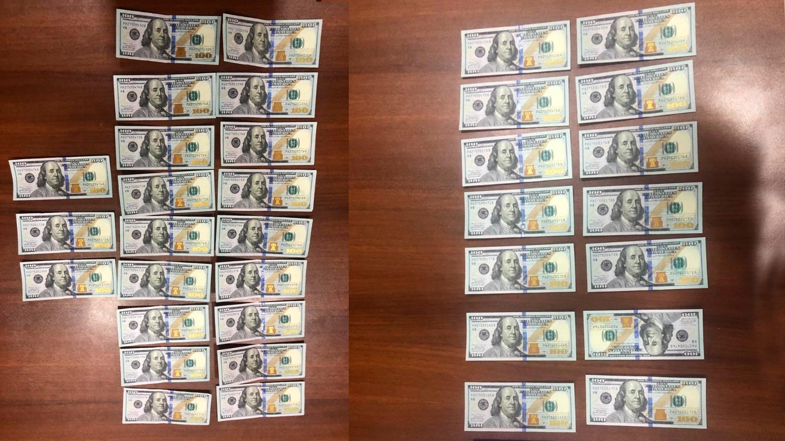 Saxta dollar satan dəstə üzvləri SAXLANILDI