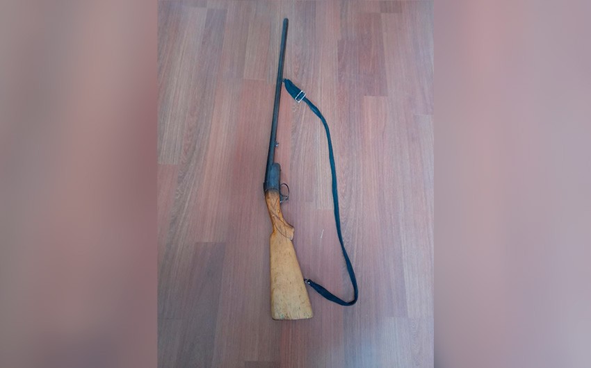 Sakinlərdən 41 tüfəng götürüldü