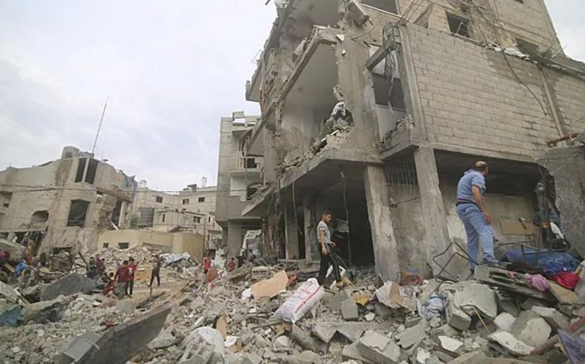 Qəzzada ölənlərin sayı 11 470 nəfərə çatdı