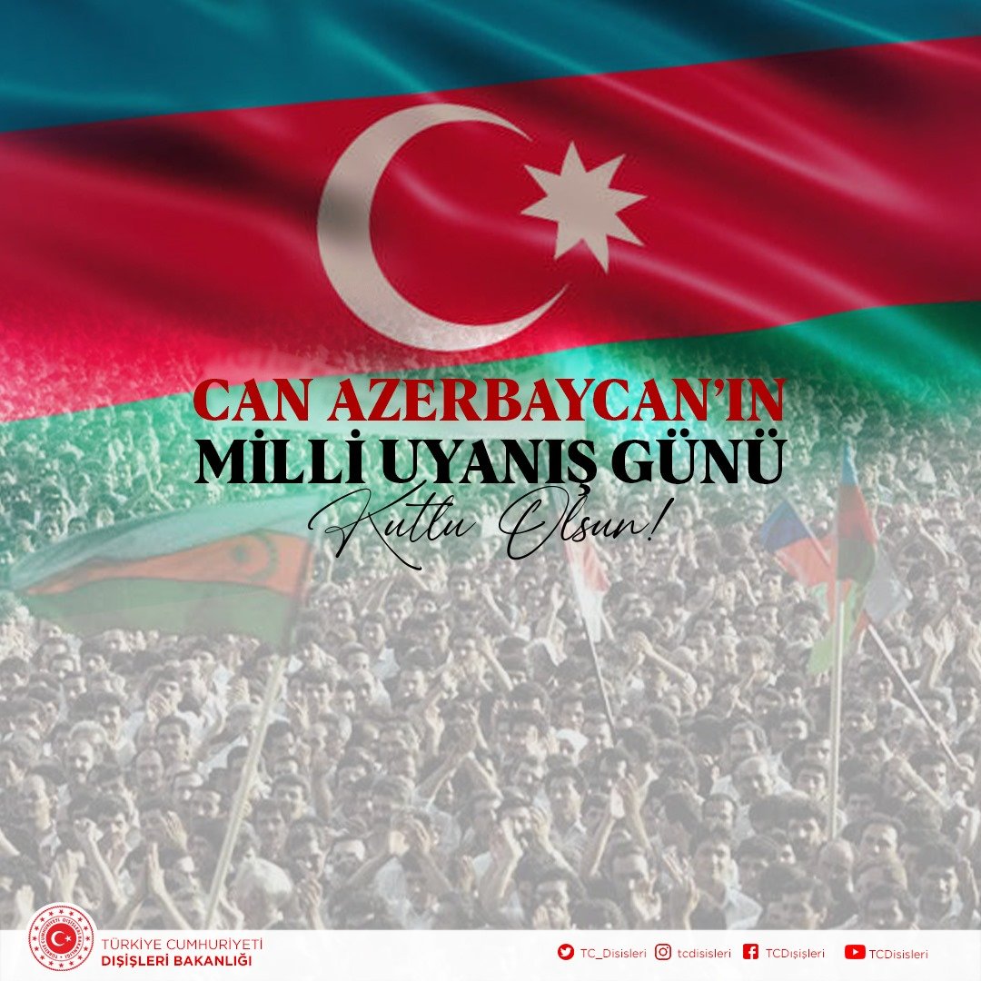 Türkiyə XİN-dən Dirçəliş Günü TƏBRİKİ