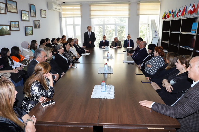 ADU-da “Beynəlxalq Tolerantlıq Günü” qeyd edilib - FOTO