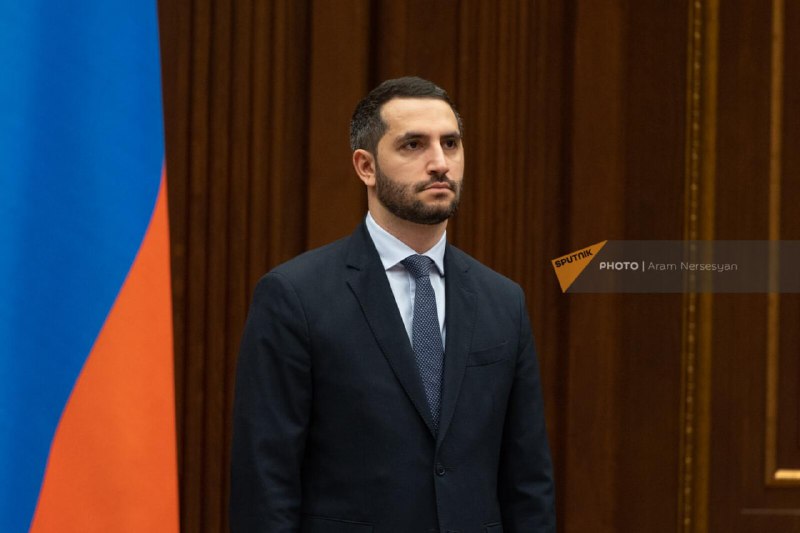 Azərbaycanla əlaqələr üzrə saziş üzərində işləyirik - Rubinyan