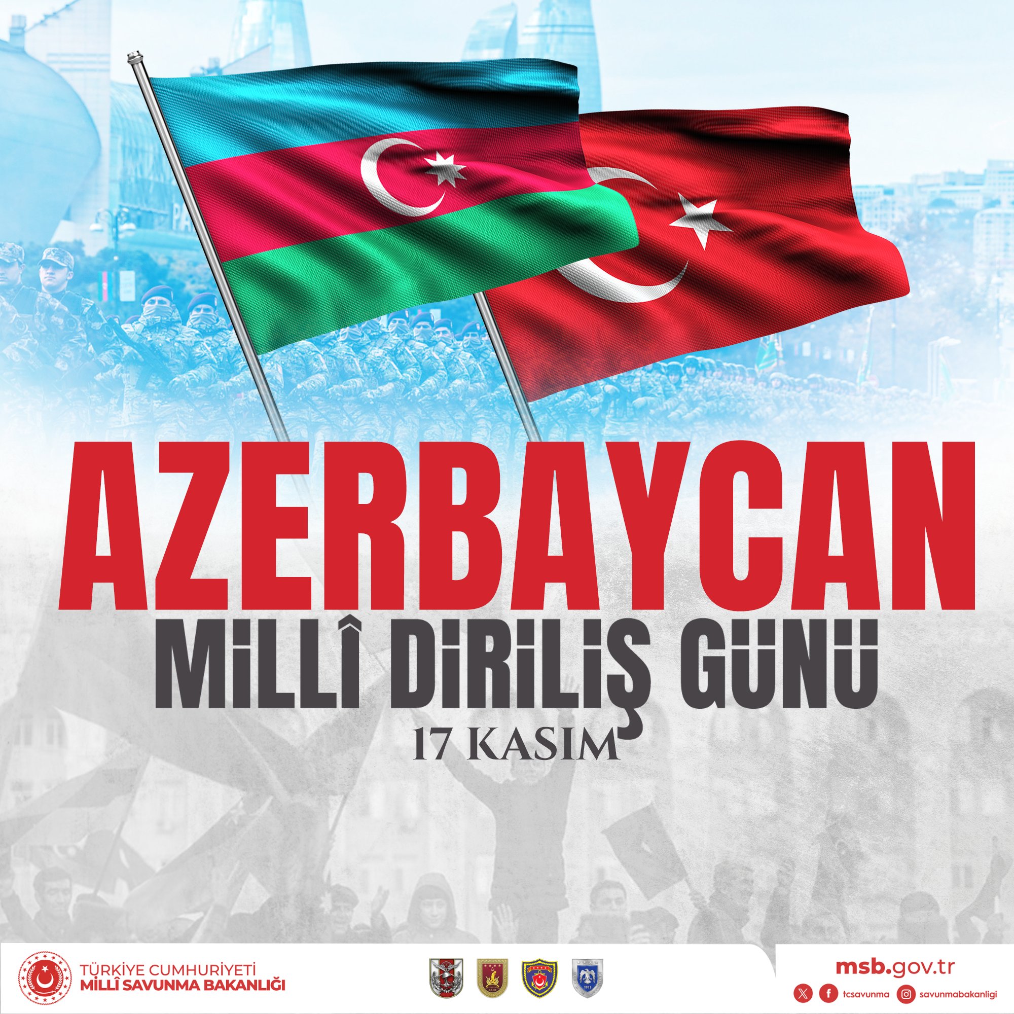 Türkiyə MMN Azərbaycanı TƏBRİK ETDİ