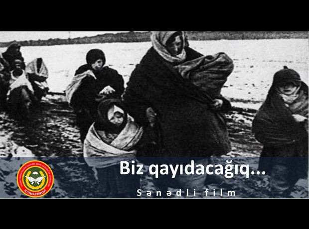 “Biz qayıdacağıq...” filminin təqdimatı olacaq