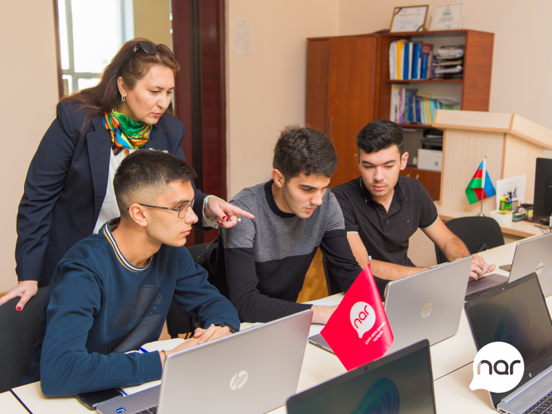 “Nar” yerli telekom peşəkarlarını yetişdirir - FOTOLAR