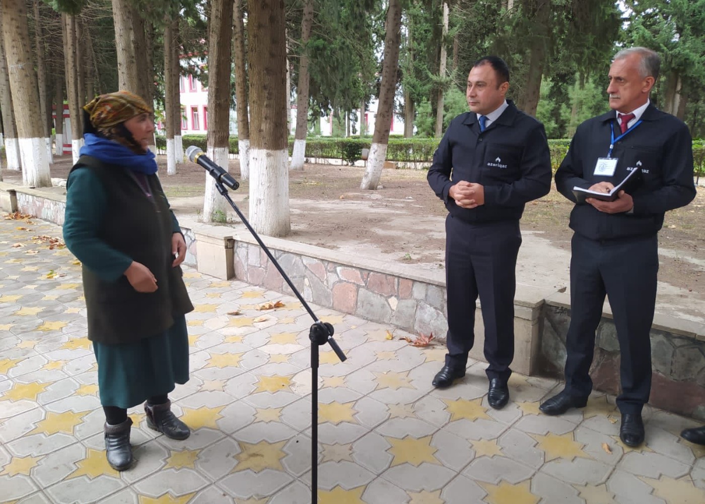 “Açıq mikrofon”un həftəlik işinə Ağdaşda yekun vuruldu - FOTOLAR