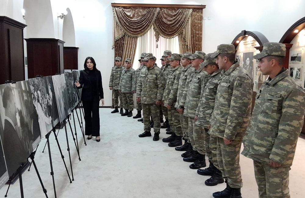 Milli Dirçəliş Günü orduda qeyd edildi - FOTOLAR