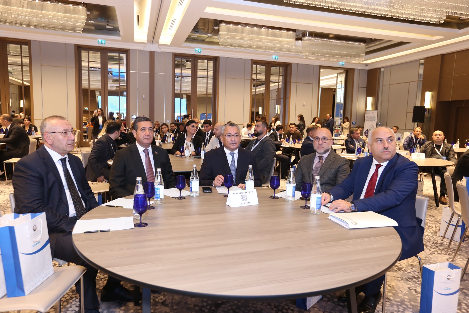 “Böyük Qayıdış: reinteqrasiya və icma əsaslı inkişaf” mövzusunda konfrans - FOTO