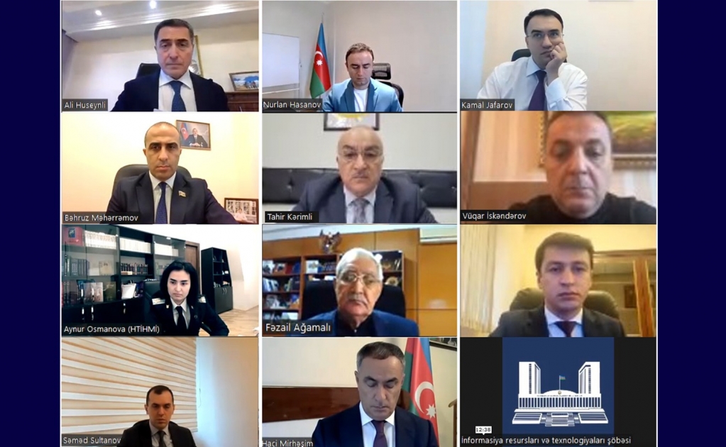 Bu qanunlar plenar iclasa tövsiyə olundu 