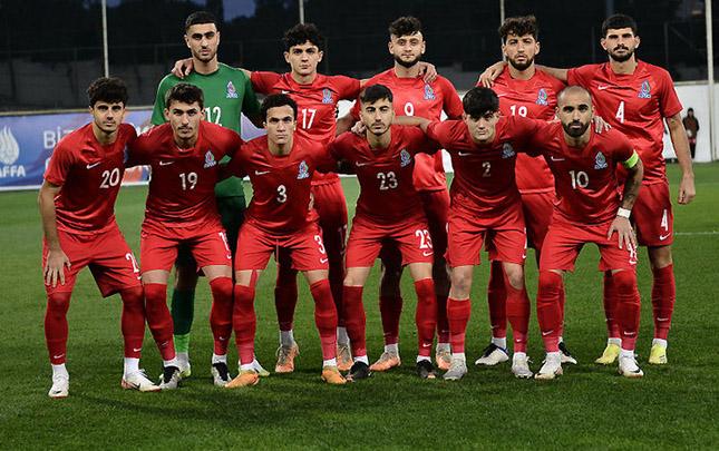 Azərbaycan millisi Latviyanı məğlub etdi