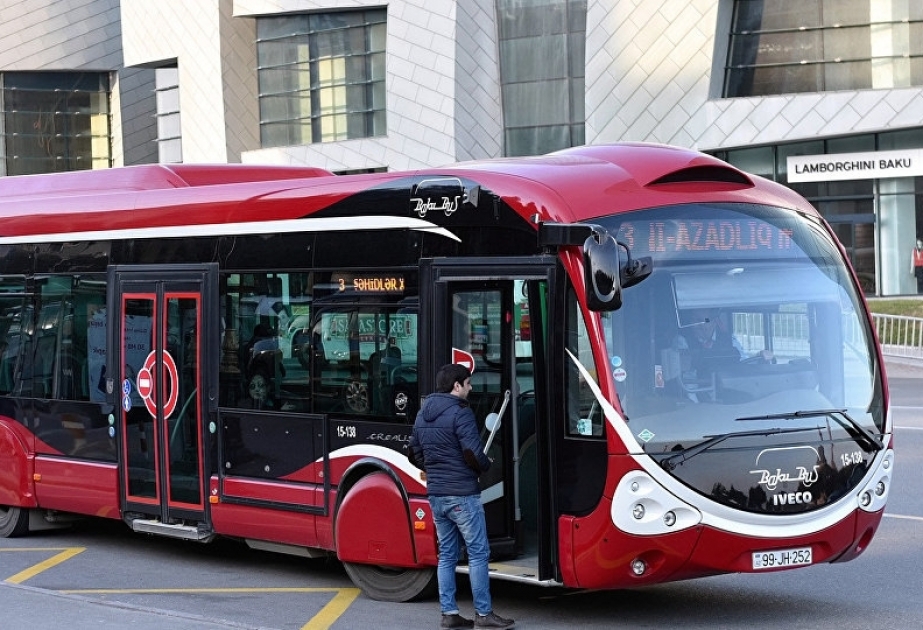 Bakıda iki avtobus marşrutunda dəyişiklik oldu