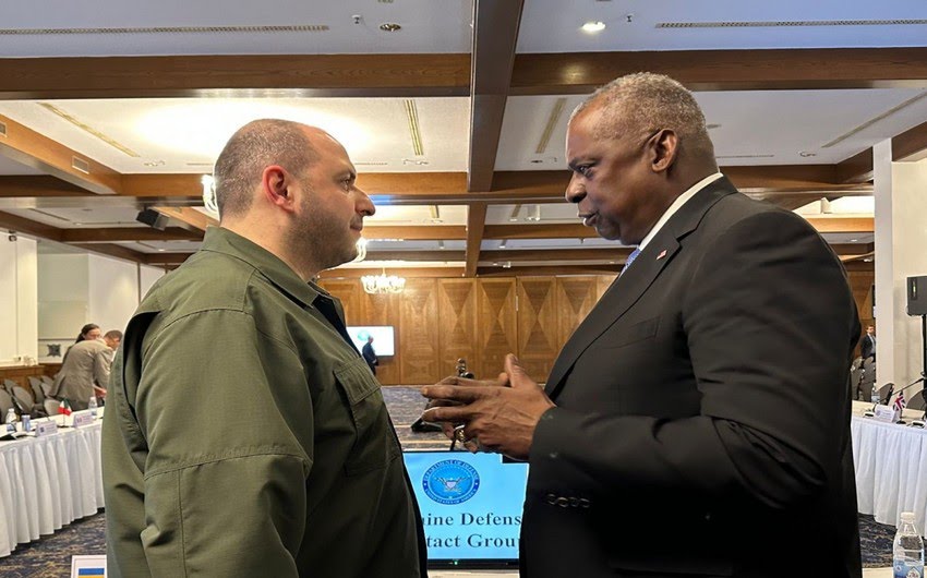 Ostin Umerovla nələri müzakirə etdi...