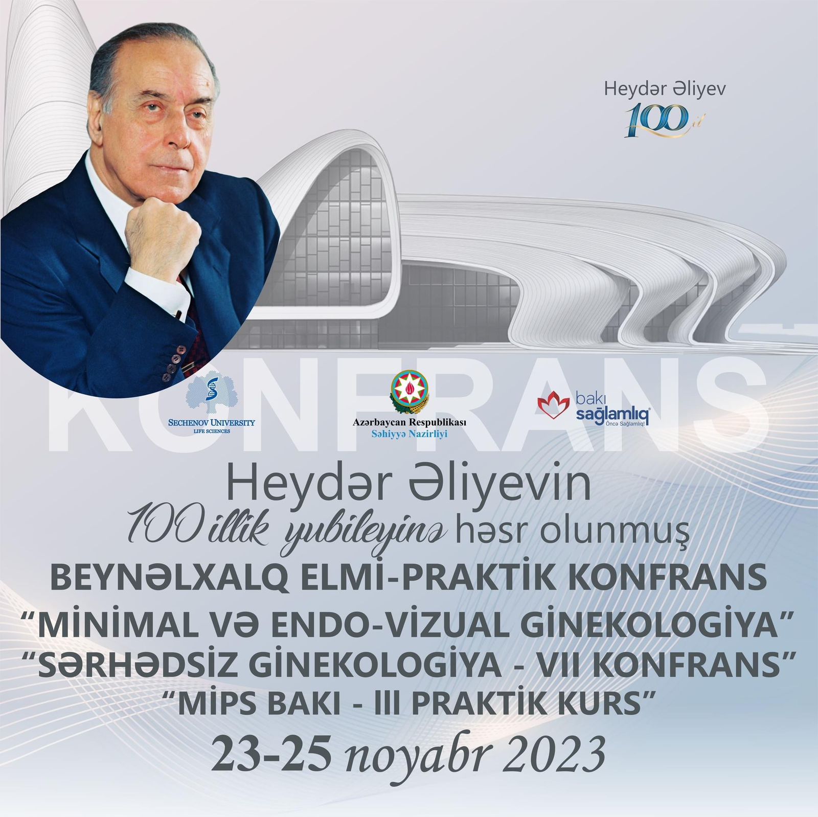 Beynəlxalq Elmi-Praktik Konfransa qeydiyyat yekunlaşır