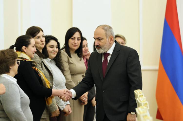 Ermənistanda qadınlar kişilərdən xeyli çoxdur