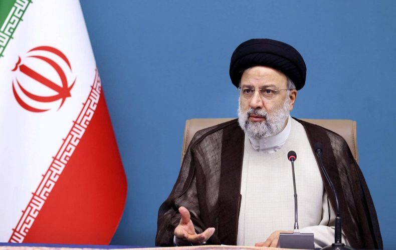 İran prezidenti 50 ölkənin liderini İsrailə təzyiq göstərməyə çağırıb