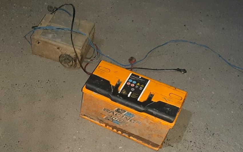Elektrik cərəyanı ilə balıq ovlayanlar saxlanıldı