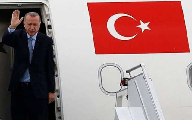 Ərdoğan Əlcəzairə gedir