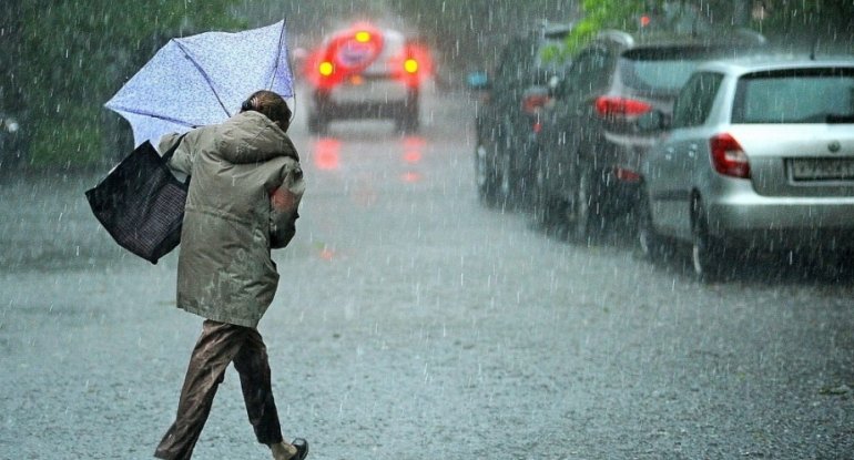 Yağıntılı hava bu tarixədək davam edəcək