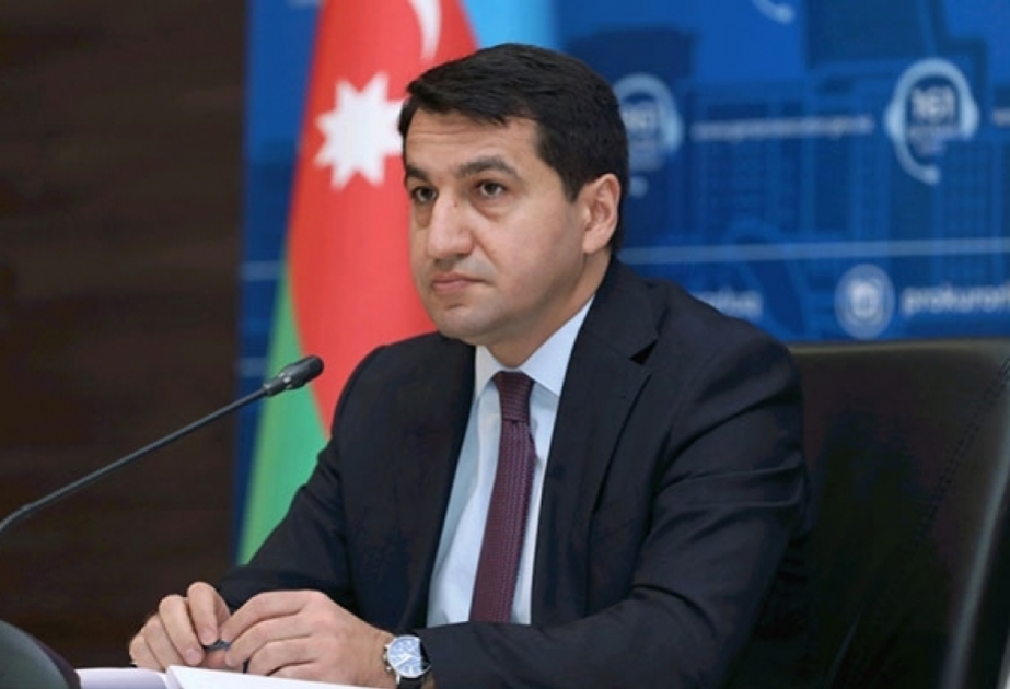 Ermənistan anlamalıdır ki, sülhün kökləri Parisdə deyil, buradadır - Prezidentin köməkçisi