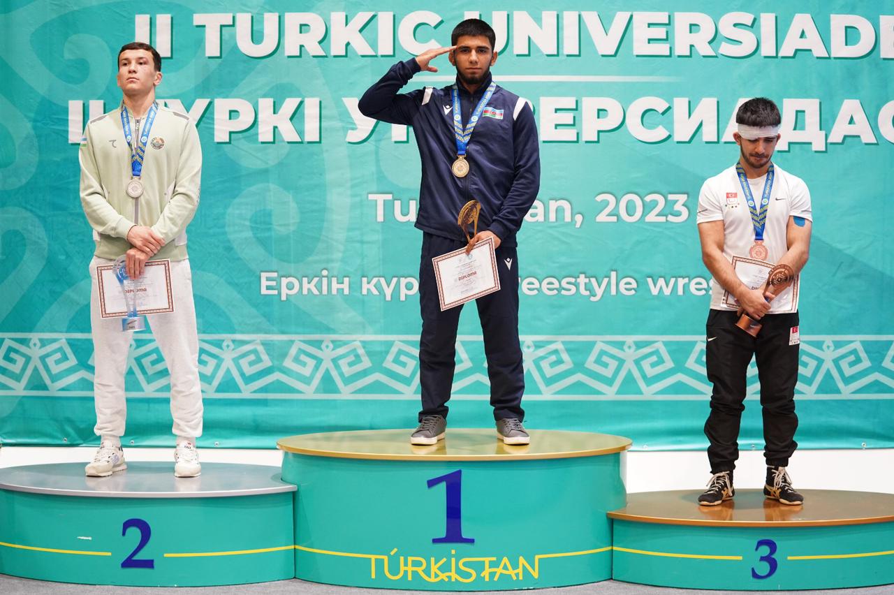 Gəncə Dövlət Universitetinin tələbələri universiadada uğur qazandılar - FOTO