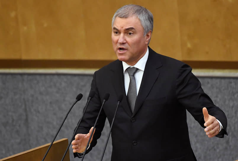 Volodin Çinə niyə gedib? - DETALLAR